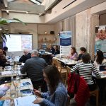 Participants in the FPP press conference