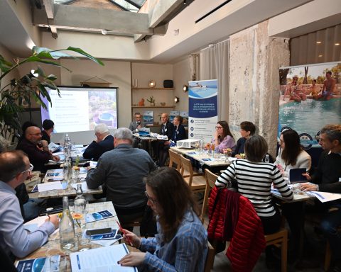 Participants in the FPP press conference