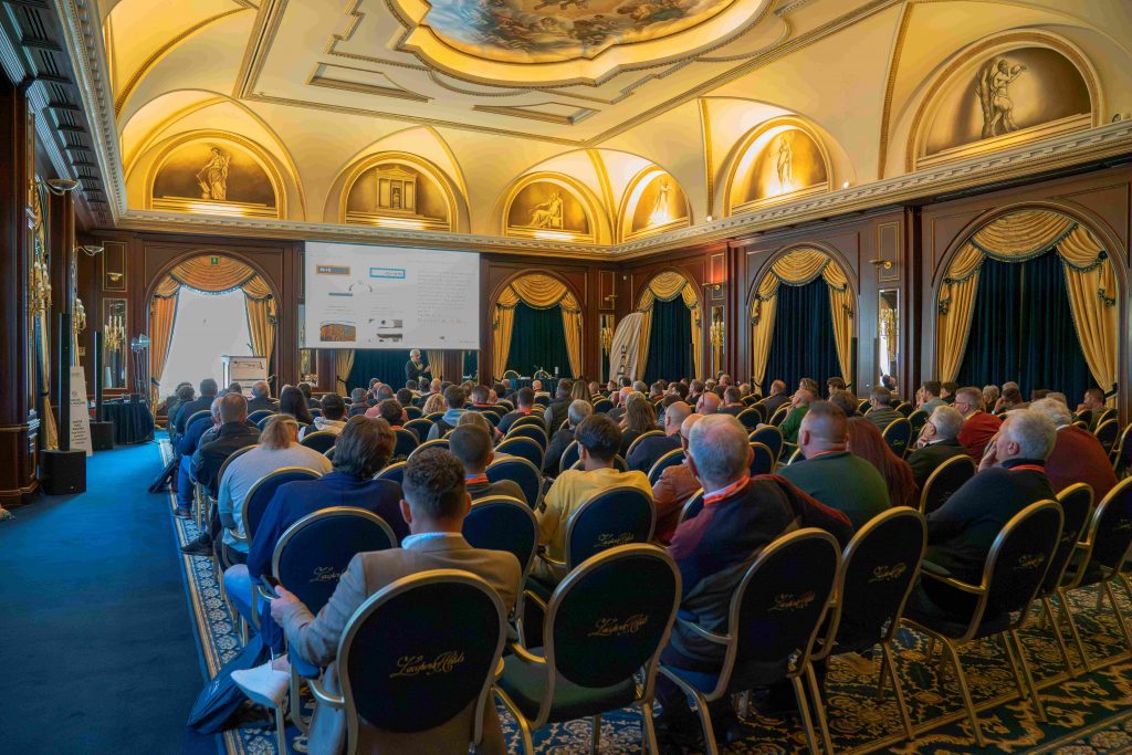 A conference helds at the 2025 Convegno d'Autunno