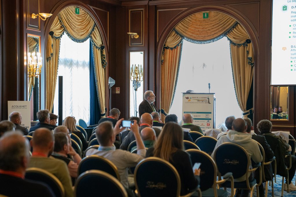 One of the many conference from the Convegno d'Autunno 2025 