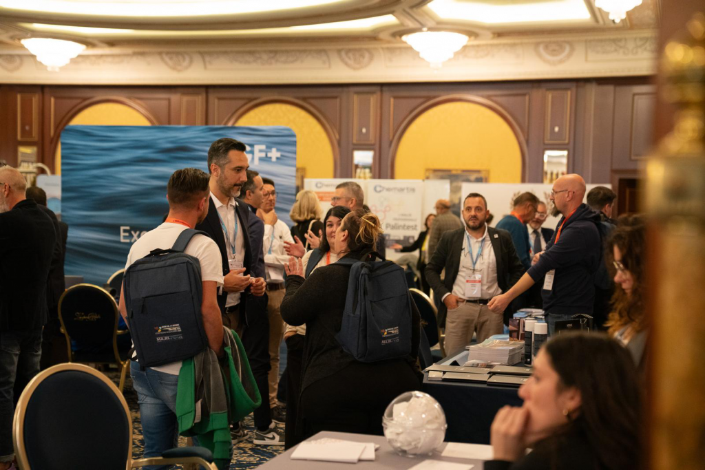Exhibitors and visitors at the Convegno d'Autunno 2025