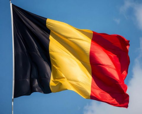 Belgium Flag, Partnership between Belgium and aquanale