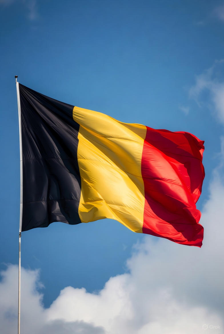 Belgium Flag, Partnership between Belgium and aquanale
