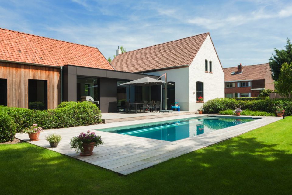 Stainless steel pool is on the rise in Belgium and the Netherlands