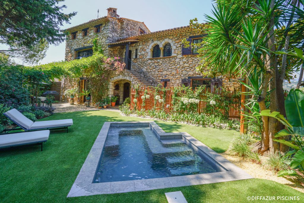 Prix spécial convivialité pour la catégorie piscine de moins de 10m2 - Diffuazur