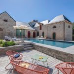 FPP Pool Awards - Silver Award for L'Esprit Piscine- Angular-shaped family pool less than 40m2