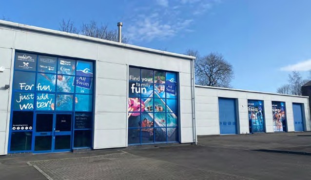 ALL SWIM Shop All Swim Ltd - Peter Geekie Award für Einzelhandels excellence - GEWINNER