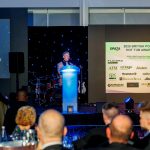 Gala-Feier bei den British Pool & Hot Tub Awards 2026, bei der Pool- und Spa-Profis im Coventry Building Society Arena zusammenkommen