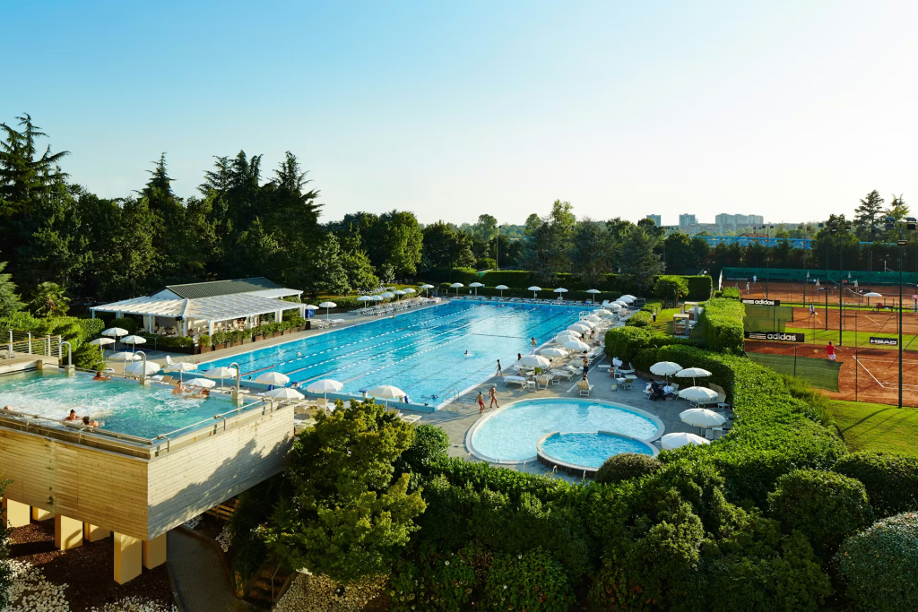 The Aspria Harbour Club in Milan