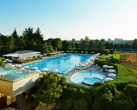 The Aspria Harbour Club in Milan