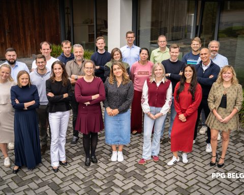 The professional team of PPG Belgium, supporting pool builders with expertise and service.