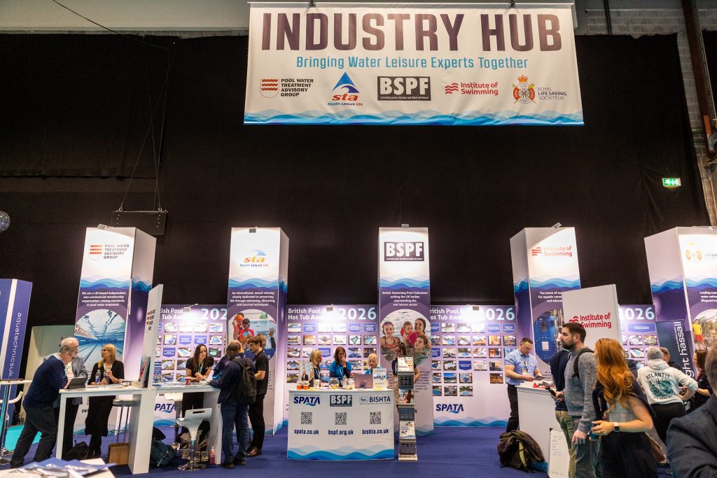 Der Industry Hub auf der SPATEX 2026 mit Experten von BSPF, SPATA und BISHTA.