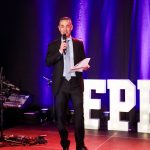 Stéphane Figueroa, FPP President, giving a speech at the 2026 Assises in Dijon.