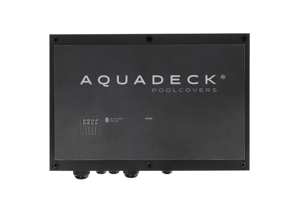 Aqua Digital Control Box (DCB) smart control system for automatic pool covers