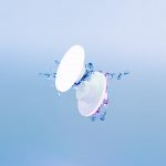 Relightable LED pool light with a minimalist 7 mm profile and waterproof components.