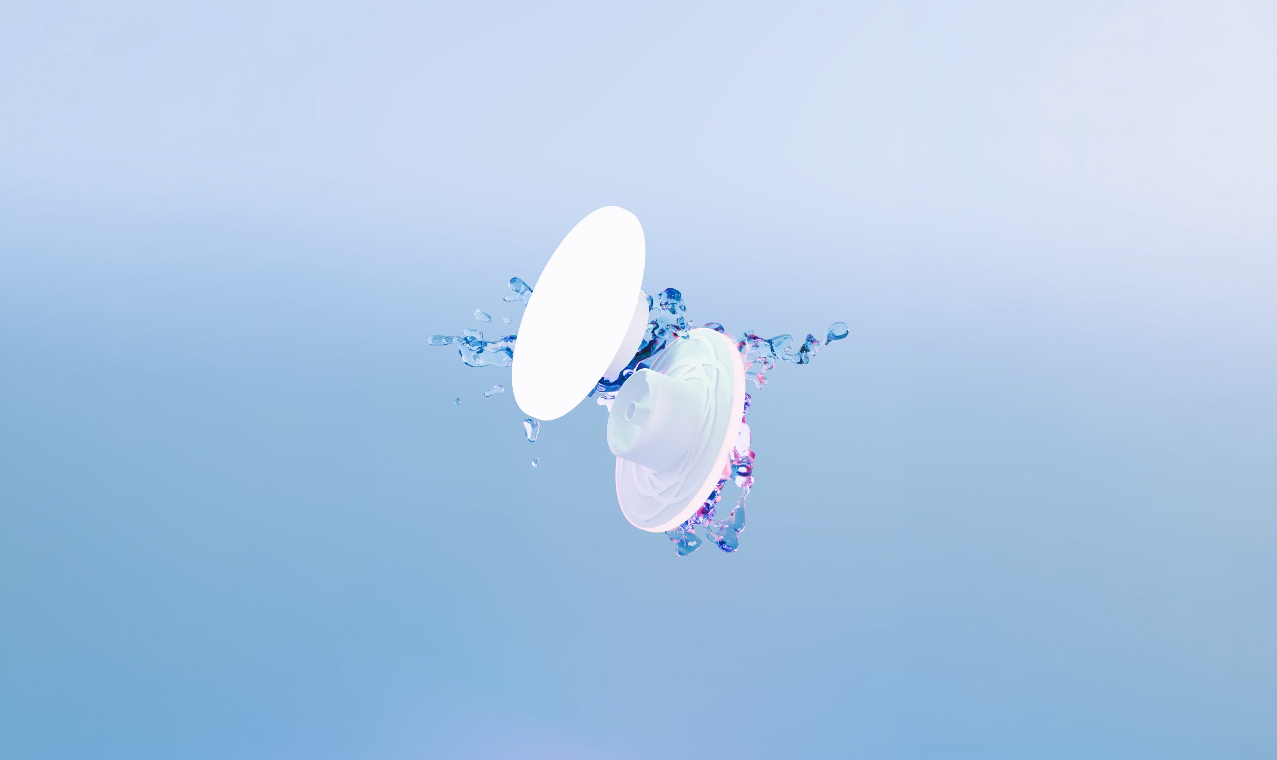 Relightable LED pool light with a minimalist 7 mm profile and waterproof components.