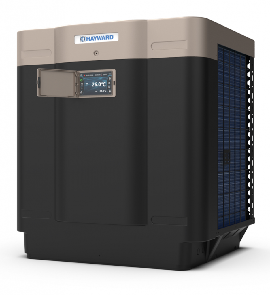 Hayward SumHeat Full Inverter heat pump ultra-silent eco-responsible pool temperature control