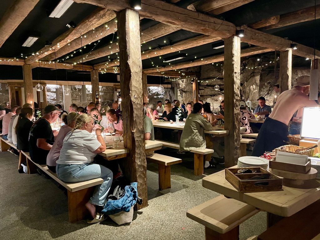Traditional Finnish buffet and dinner at Savutuvan Apaja for World Sauna Forum 2026.