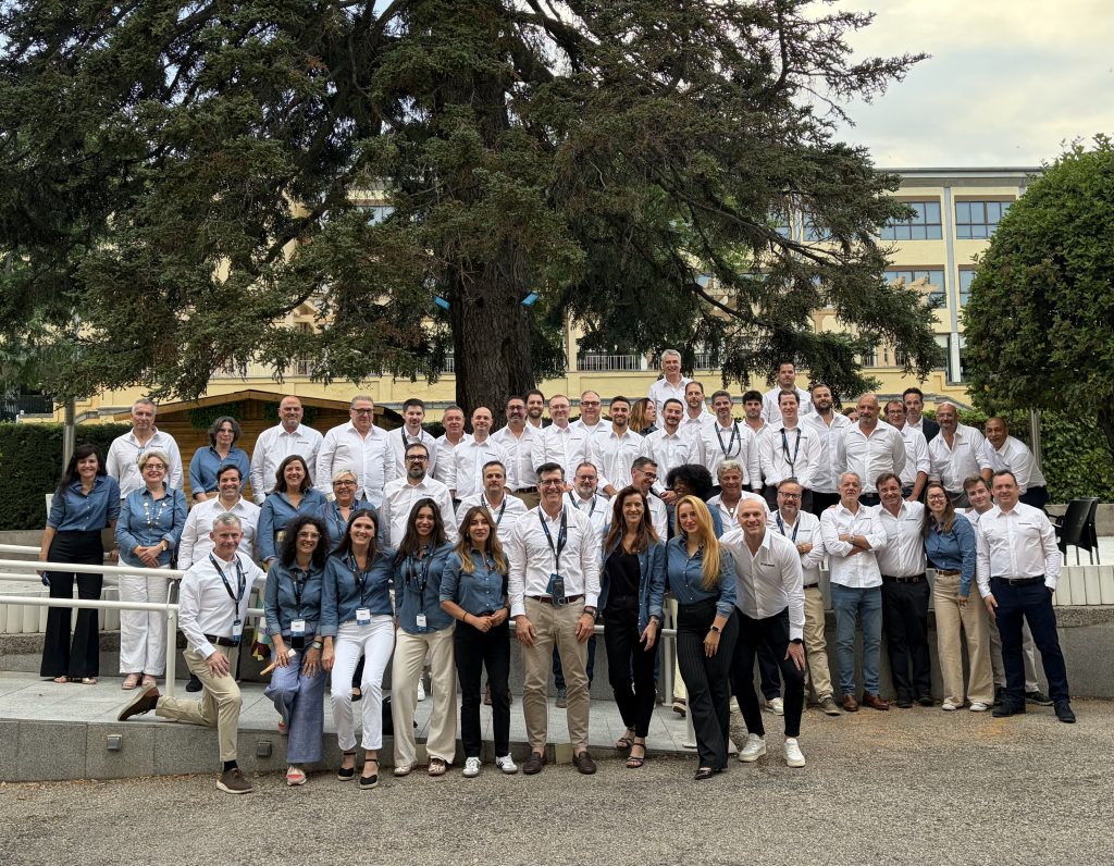Hayward European seminar 2026 team group photo in San Lorenzo de El Escorial
