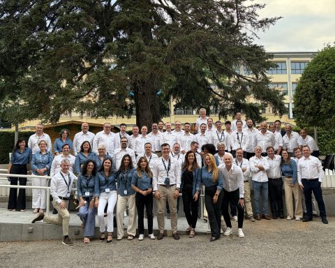 Hayward European seminar 2026 team group photo in San Lorenzo de El Escorial