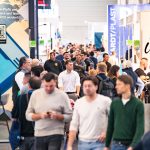 Visitors in Hall 7 at aquanale 2025
