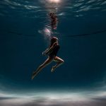 SPATEX 2027 key visual showing a swimmer underwater in a pool