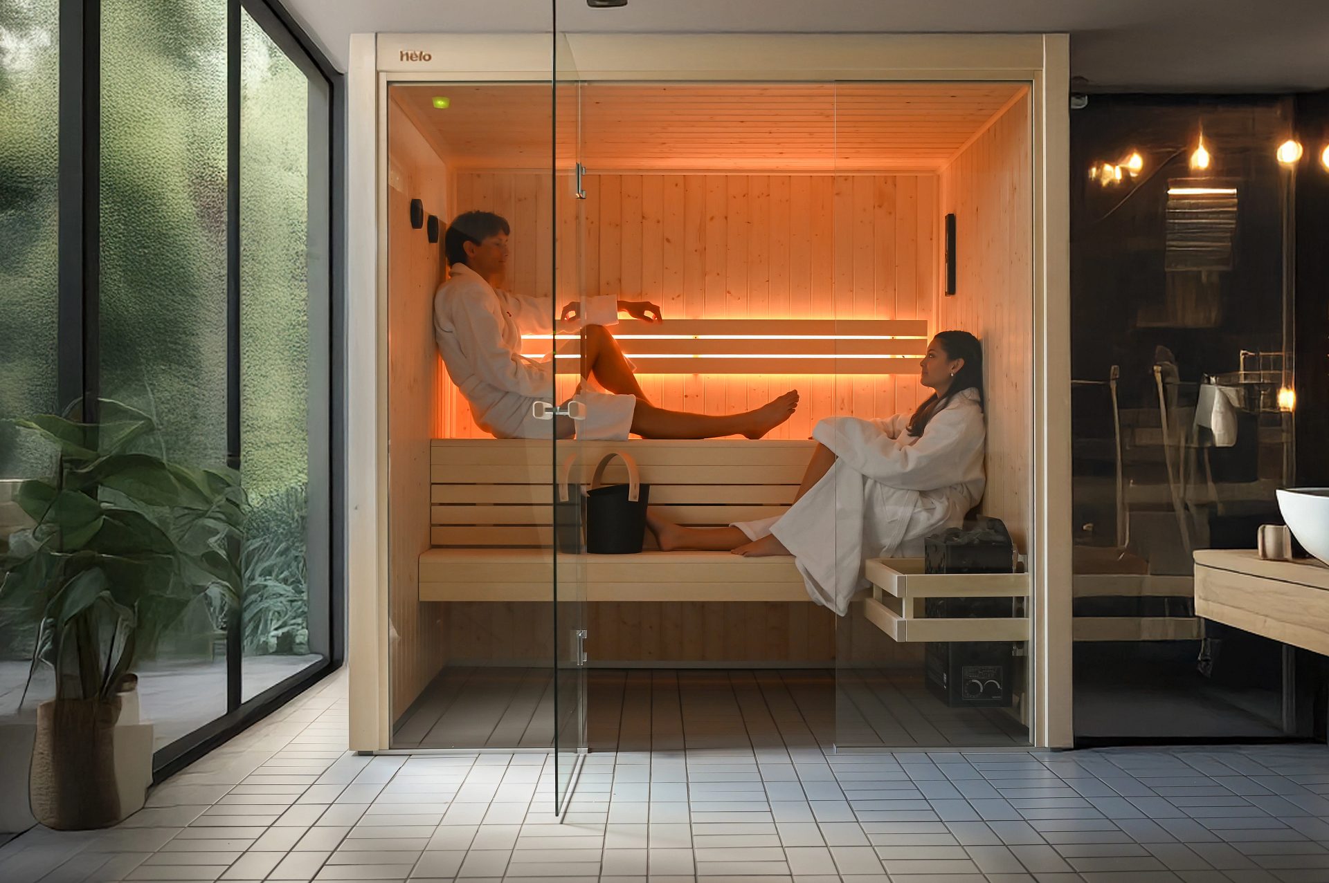 Helo Hanko sauna cabin